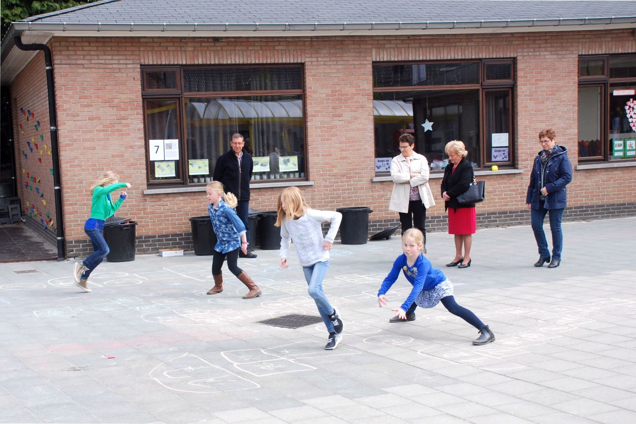 Grootoudernamiddag in het 3de leerjaar